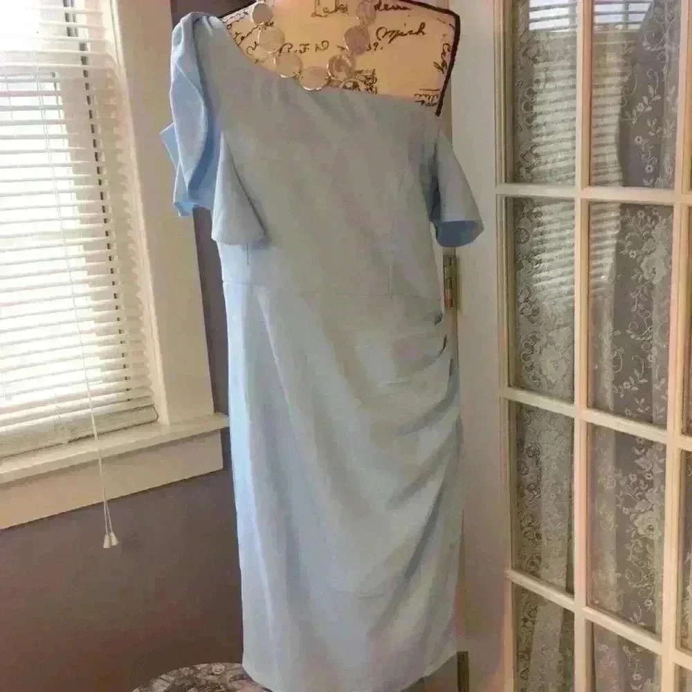 Asymmetrical dress